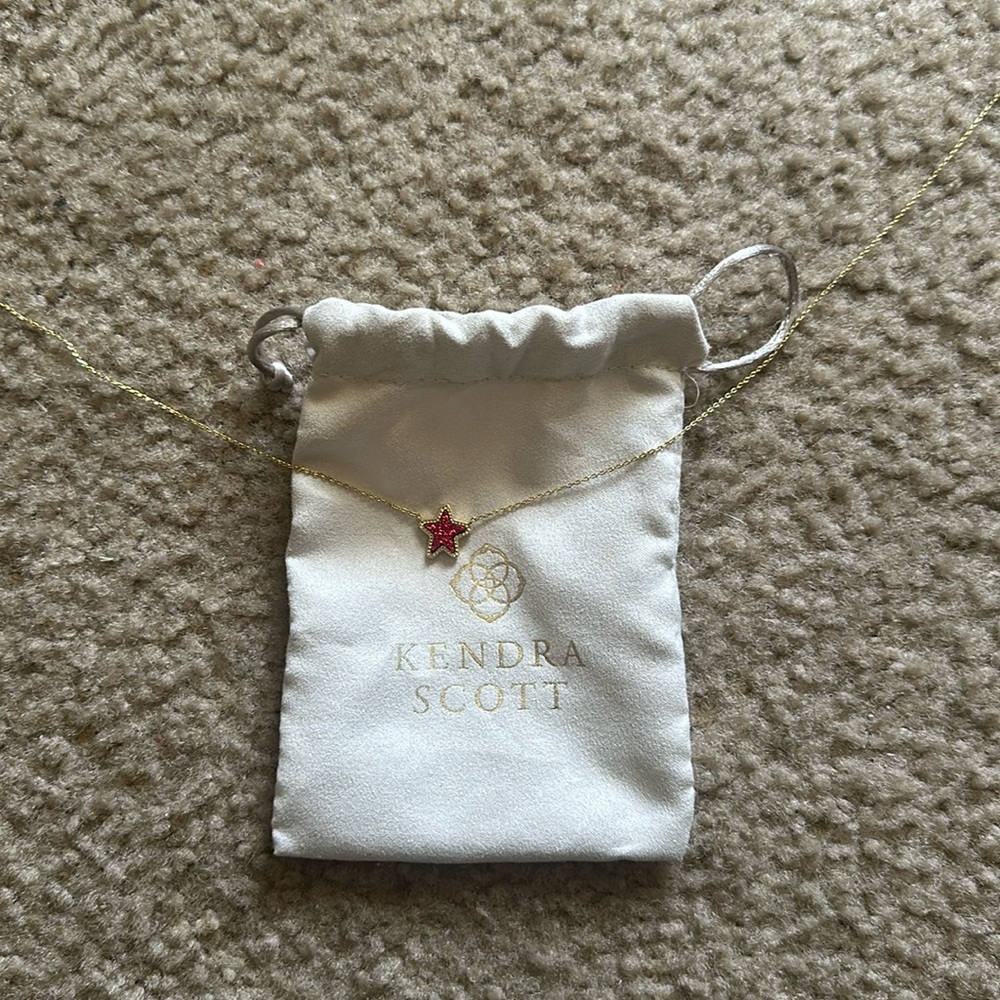 Kendra Scott Jae Star Necklace